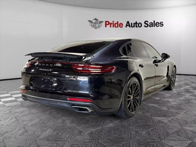 used 2018 Porsche Panamera car, priced at $43,278