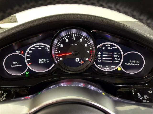 used 2018 Porsche Panamera car, priced at $43,278