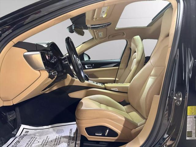 used 2018 Porsche Panamera car, priced at $43,278