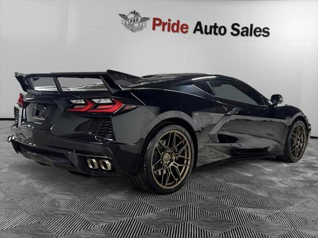 used 2024 Chevrolet Corvette car, priced at $70,304