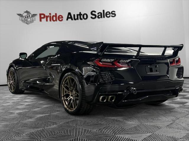 used 2024 Chevrolet Corvette car, priced at $70,304