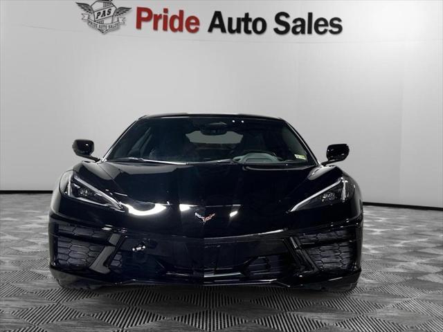 used 2024 Chevrolet Corvette car, priced at $70,304