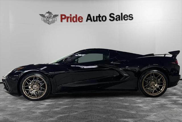 used 2024 Chevrolet Corvette car, priced at $70,304