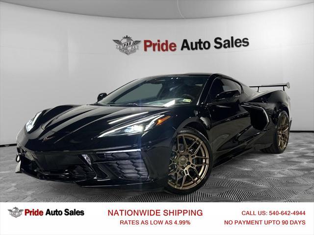 used 2024 Chevrolet Corvette car, priced at $66,974