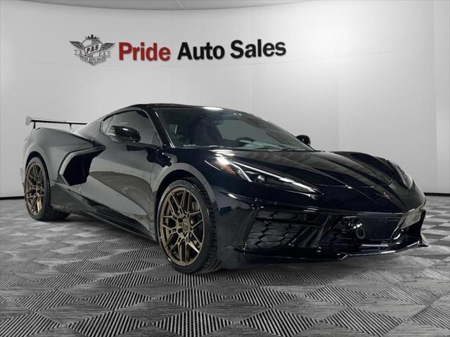 used 2024 Chevrolet Corvette car, priced at $70,304