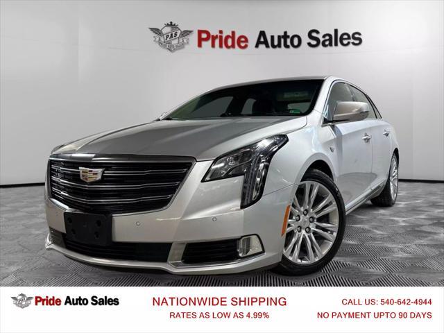 used 2019 Cadillac XTS car, priced at $17,297