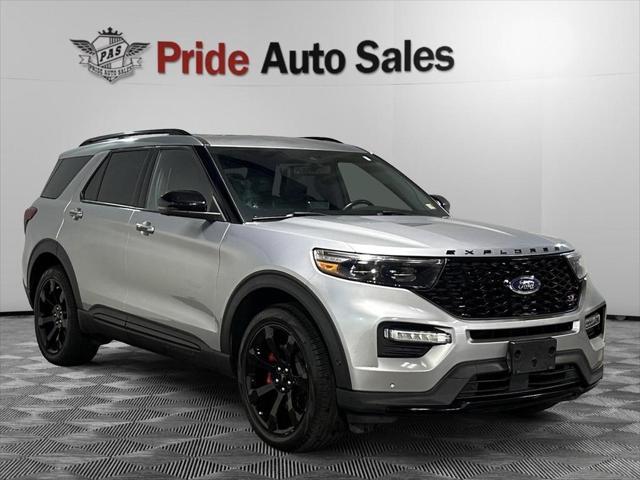 used 2020 Ford Explorer car, priced at $31,863