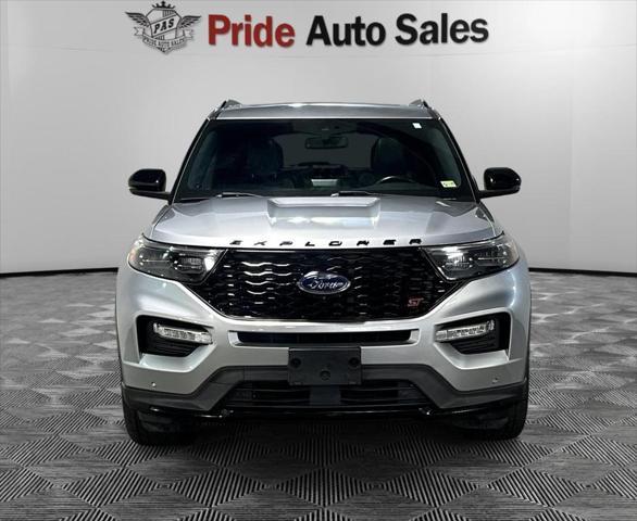 used 2020 Ford Explorer car, priced at $31,863