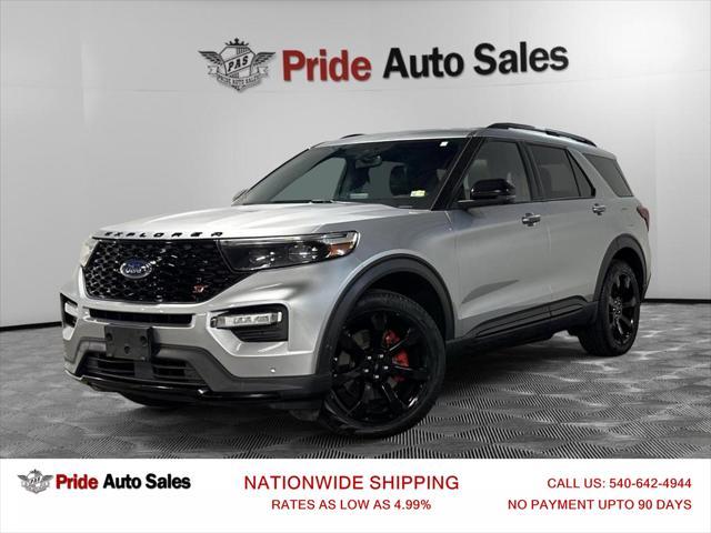 used 2020 Ford Explorer car, priced at $31,863