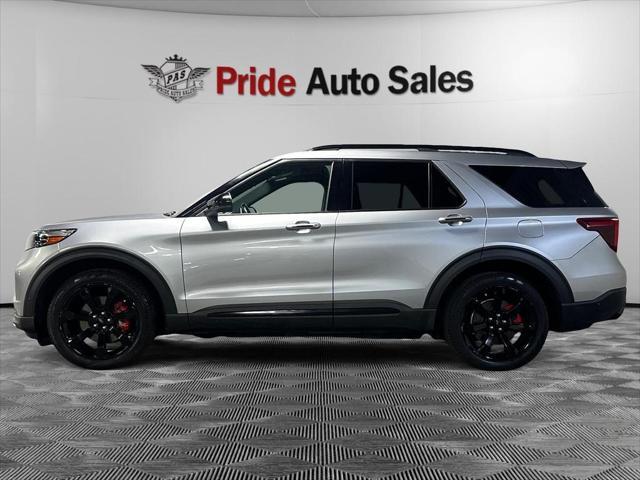 used 2020 Ford Explorer car, priced at $31,863