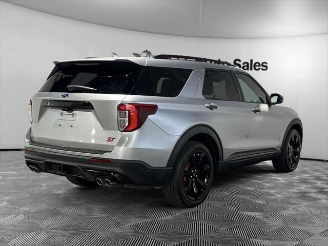 used 2020 Ford Explorer car, priced at $31,863