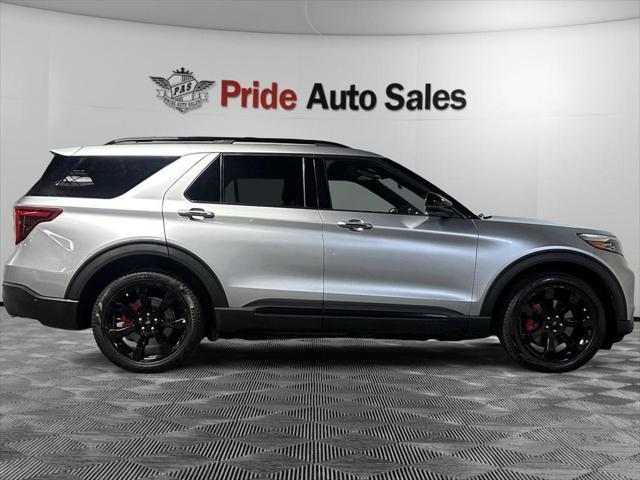 used 2020 Ford Explorer car, priced at $31,863