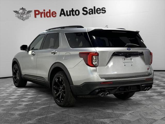 used 2020 Ford Explorer car, priced at $31,863