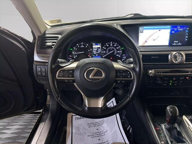 used 2017 Lexus GS 350 car, priced at $25,673