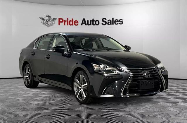 used 2017 Lexus GS 350 car, priced at $25,673