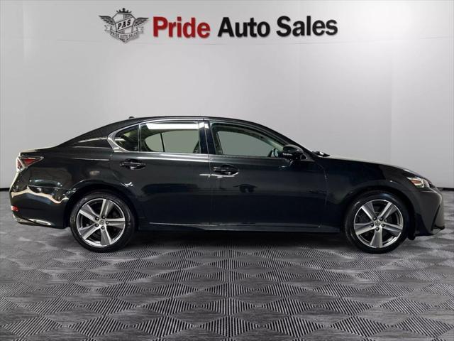 used 2017 Lexus GS 350 car, priced at $25,673