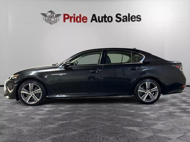 used 2017 Lexus GS 350 car, priced at $25,673