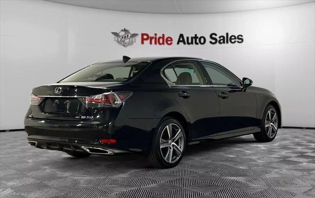 used 2017 Lexus GS 350 car, priced at $25,673