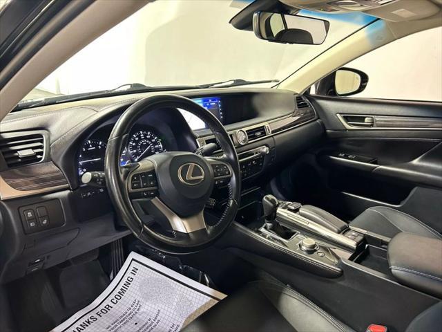 used 2017 Lexus GS 350 car, priced at $25,673