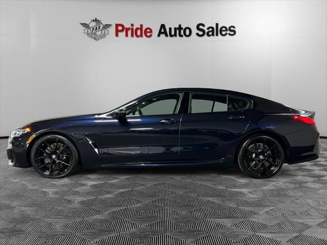 used 2022 BMW 840 Gran Coupe car, priced at $53,000