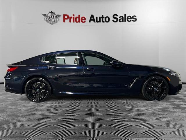 used 2022 BMW 840 Gran Coupe car, priced at $53,000