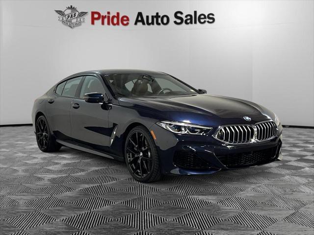 used 2022 BMW 840 Gran Coupe car, priced at $53,000