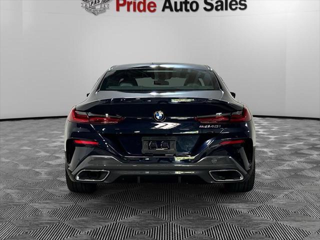 used 2022 BMW 840 Gran Coupe car, priced at $53,000