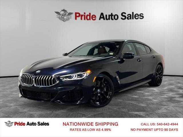 used 2022 BMW 840 Gran Coupe car, priced at $53,000