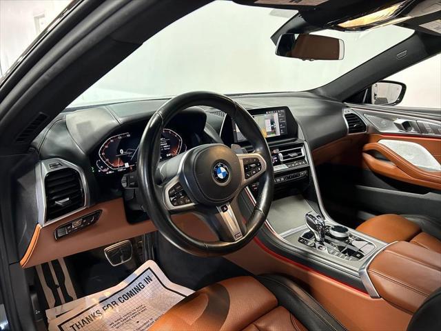 used 2022 BMW 840 Gran Coupe car, priced at $53,000