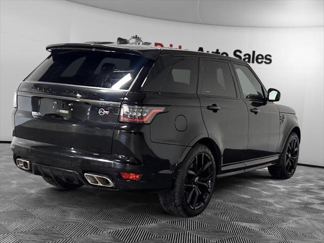 used 2020 Land Rover Range Rover Sport car, priced at $53,846