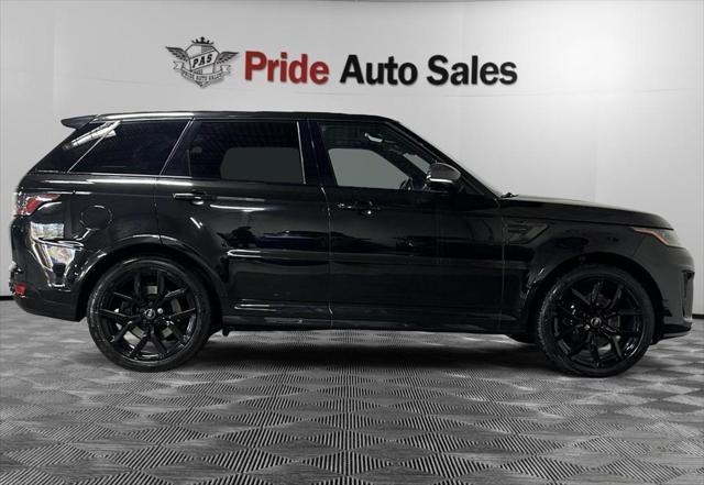 used 2020 Land Rover Range Rover Sport car, priced at $53,846