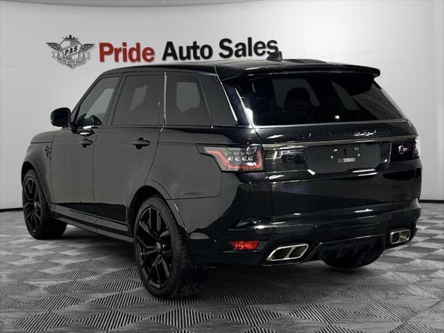 used 2020 Land Rover Range Rover Sport car, priced at $53,846