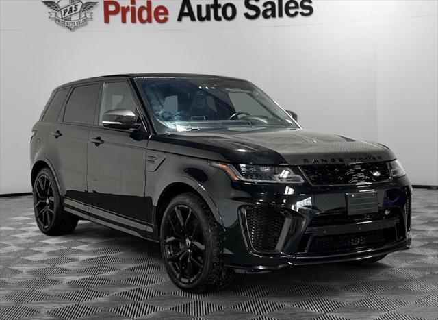 used 2020 Land Rover Range Rover Sport car, priced at $53,846