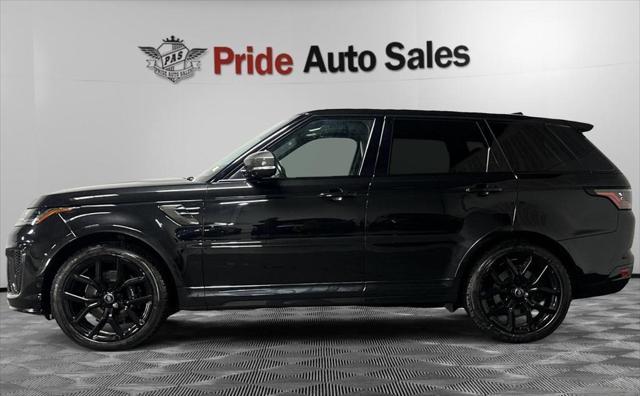 used 2020 Land Rover Range Rover Sport car, priced at $53,846