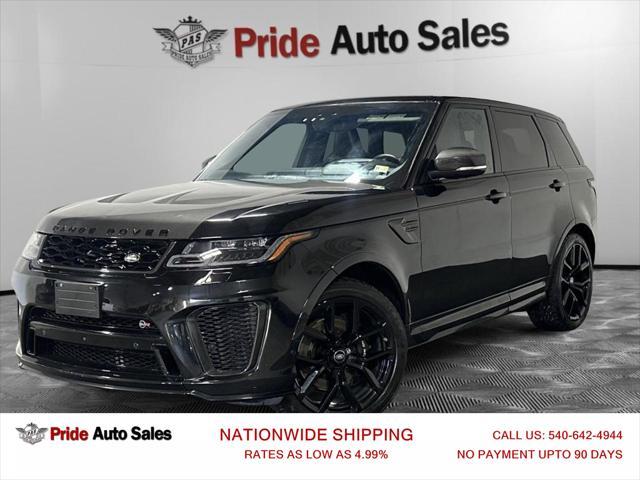 used 2020 Land Rover Range Rover Sport car, priced at $54,975