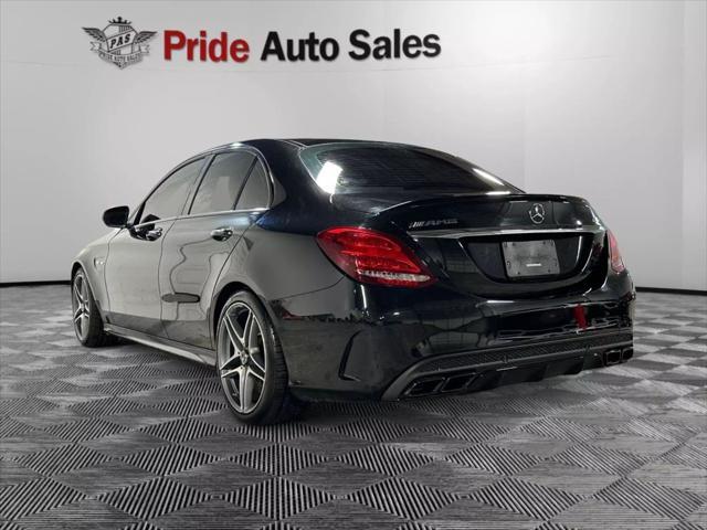 used 2016 Mercedes-Benz C-Class car, priced at $31,357