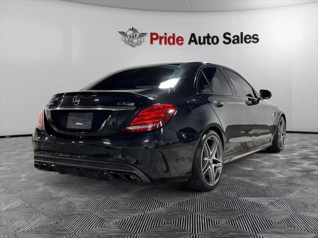 used 2016 Mercedes-Benz C-Class car, priced at $31,357