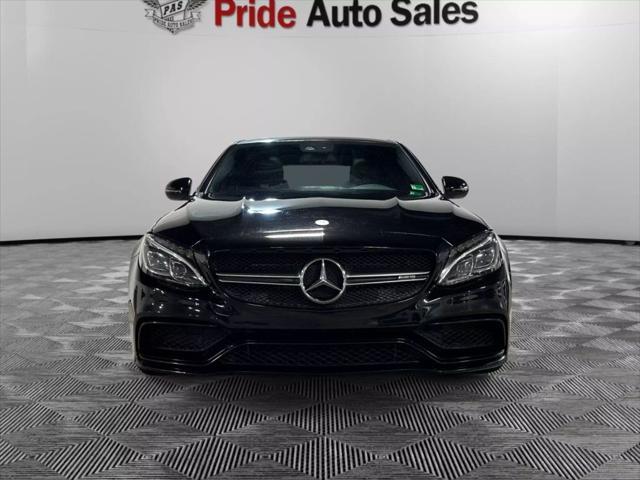 used 2016 Mercedes-Benz C-Class car, priced at $31,357