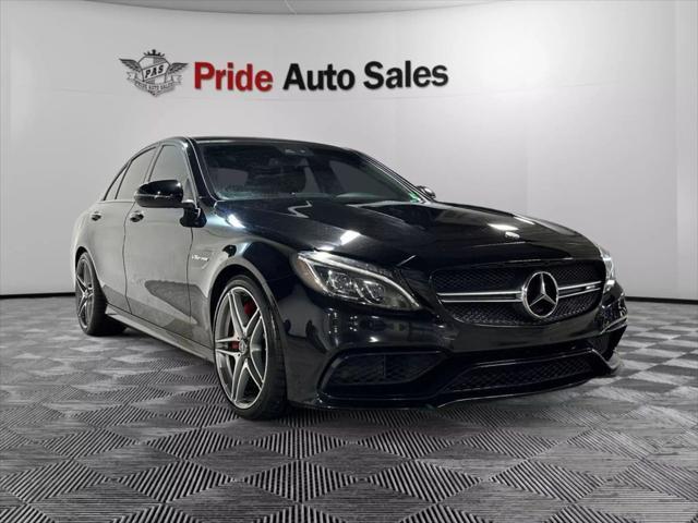 used 2016 Mercedes-Benz C-Class car, priced at $31,357