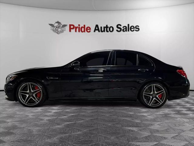 used 2016 Mercedes-Benz C-Class car, priced at $31,357