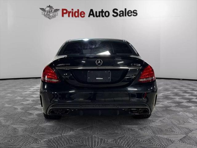 used 2016 Mercedes-Benz C-Class car, priced at $31,357