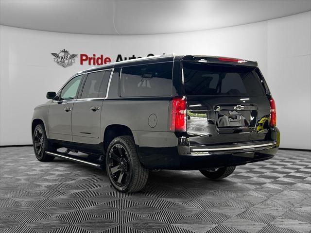 used 2020 Chevrolet Suburban car, priced at $31,000