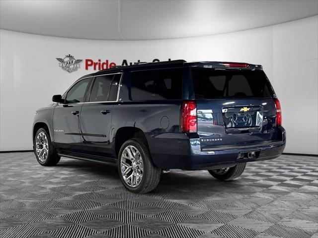 used 2018 Chevrolet Suburban car, priced at $24,954