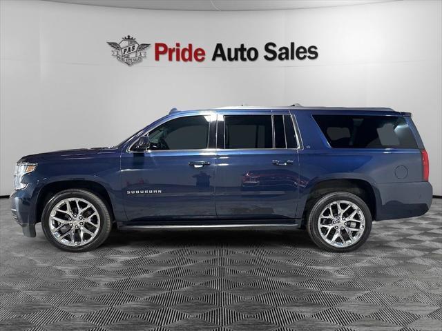 used 2018 Chevrolet Suburban car, priced at $24,954