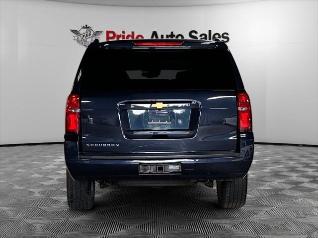 used 2018 Chevrolet Suburban car, priced at $24,954