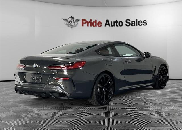 used 2023 BMW 840 car, priced at $54,468