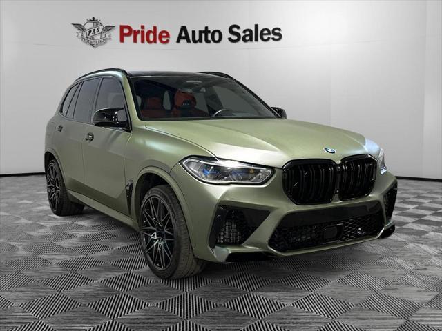 used 2020 BMW X5 M car, priced at $78,798