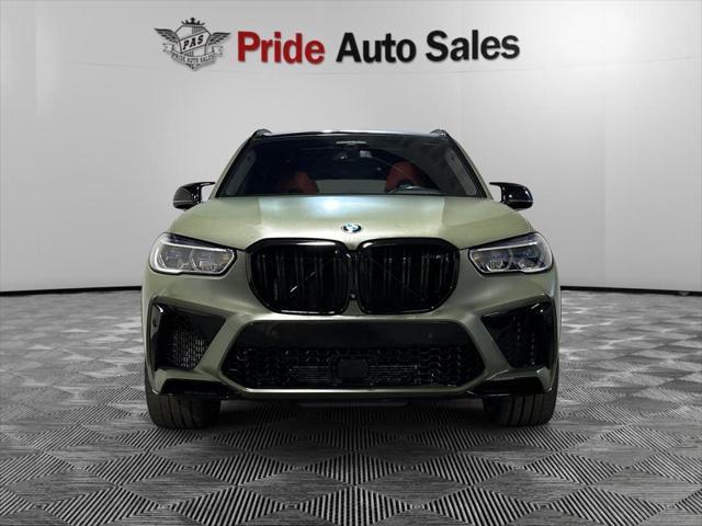 used 2020 BMW X5 M car, priced at $78,798