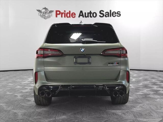 used 2020 BMW X5 M car, priced at $78,798