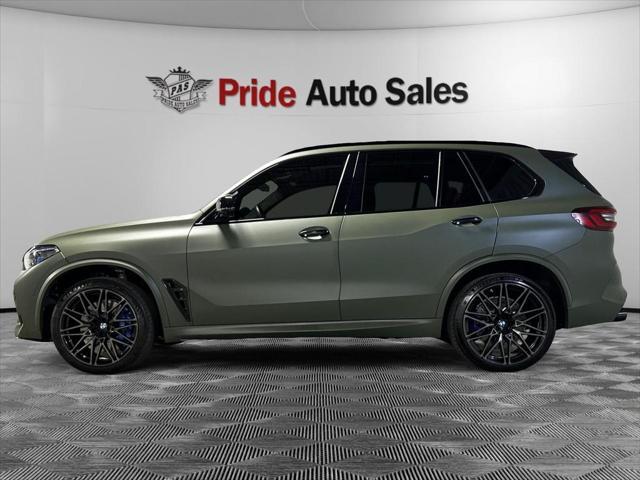 used 2020 BMW X5 M car, priced at $78,798